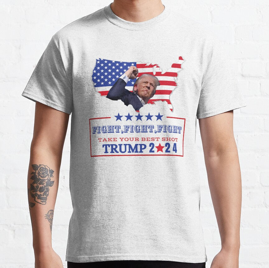 I Will Never Stop Flghting For America Shirt
T-shirt & Hoodie