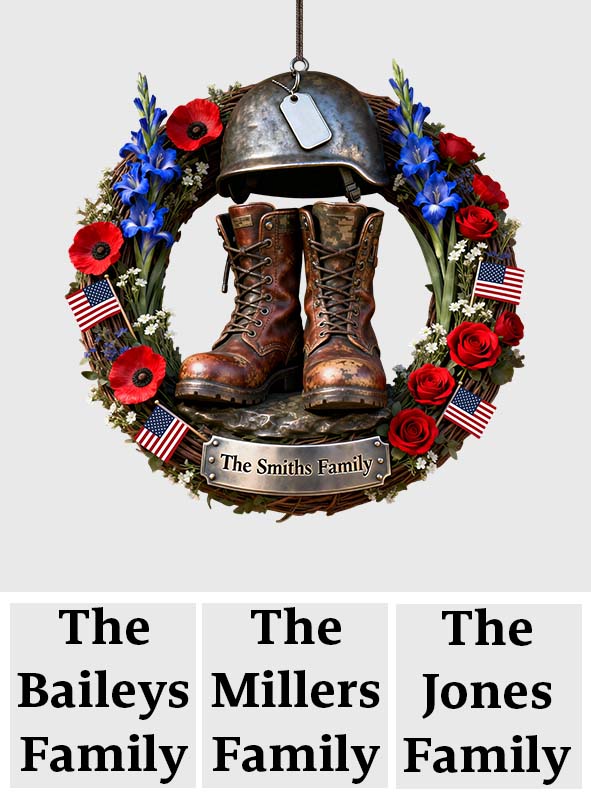 Remember & Honor - Personalized Custom Shaped Wood Sign
