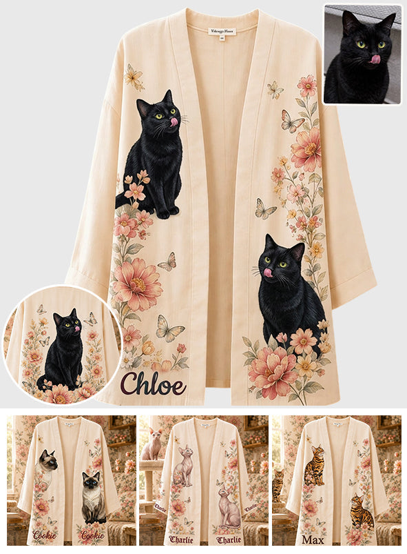 Love My Cat - Personalized Cat Cardigan
