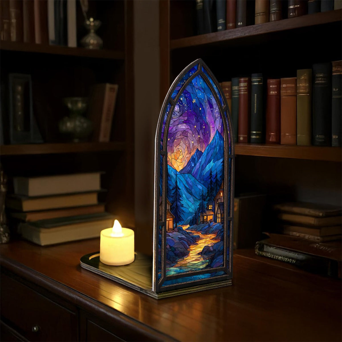 Praying Time - Personalized Christian Candle Holder Sign