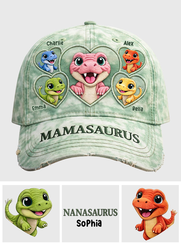 Mamasaurus - Personalized Mother Classic Cap