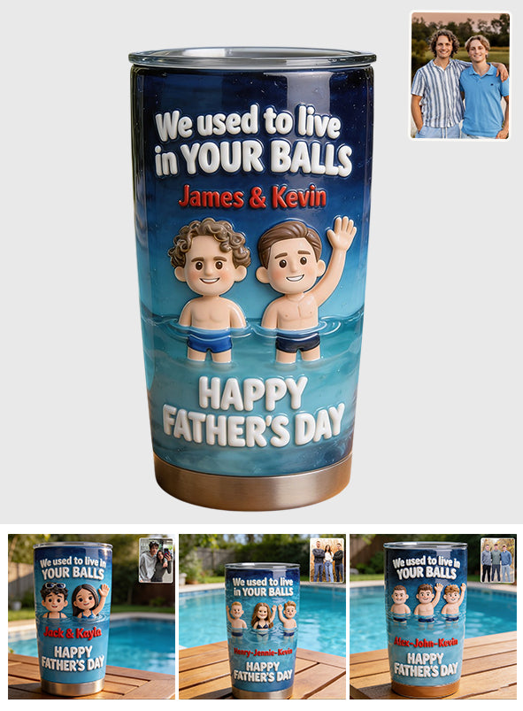 Perfect Father's Day Gift - Personalized Father Tumbler