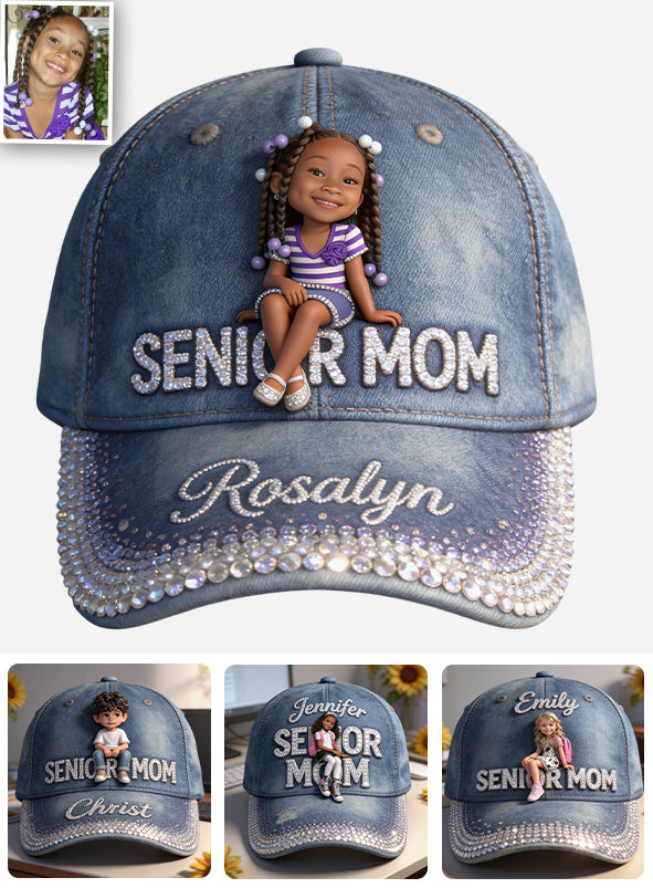 Senior Mom - Personalized Graduation Classic Cap