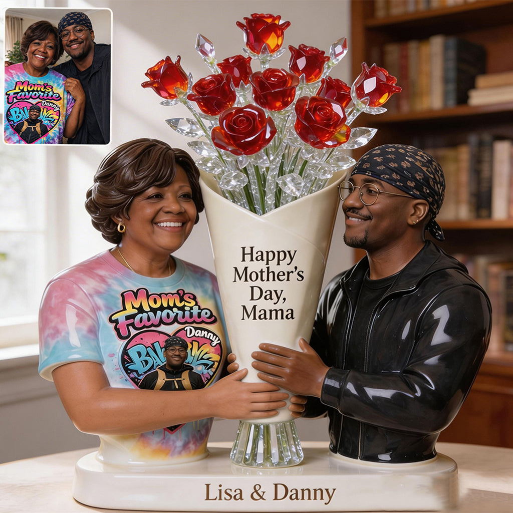 Meaning Mother's Day Gift - Personalized Mother Custom Shaped Acrylic Plaque