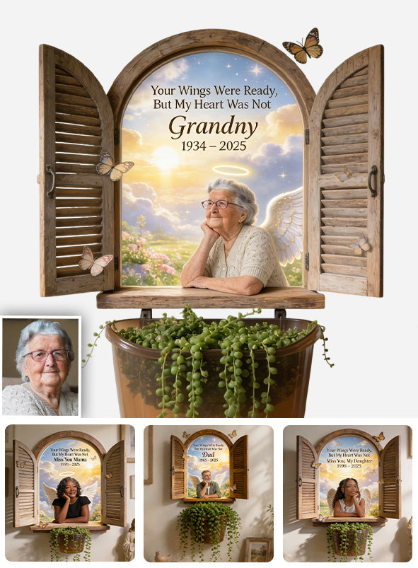 Window Of Memories - Personalized Memorial Wall Multi Holder