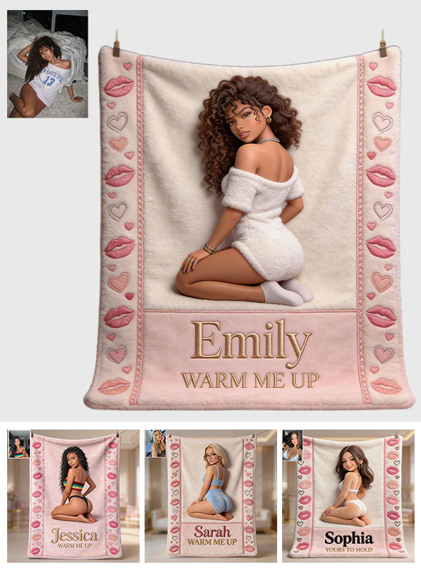 Warm Me Up - Personalized Spicy Couple Blanket