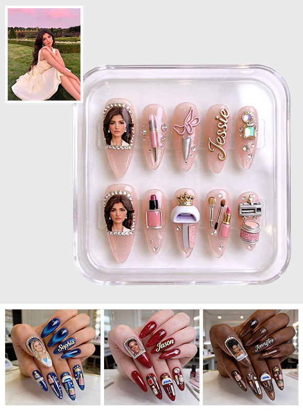 Manicure Professional Salon - Personalized Nail Salon Press On Nails