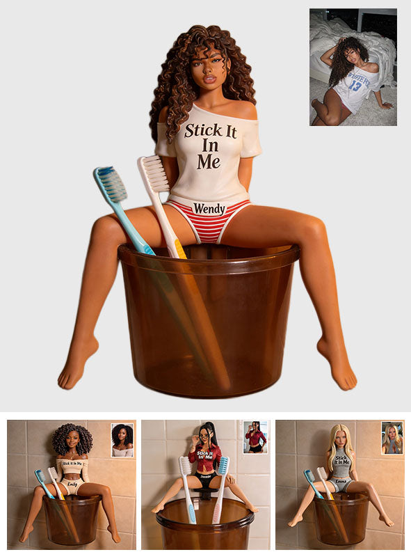 Stick It In Me - Personalized Spicy Couple Wall Multi Holder