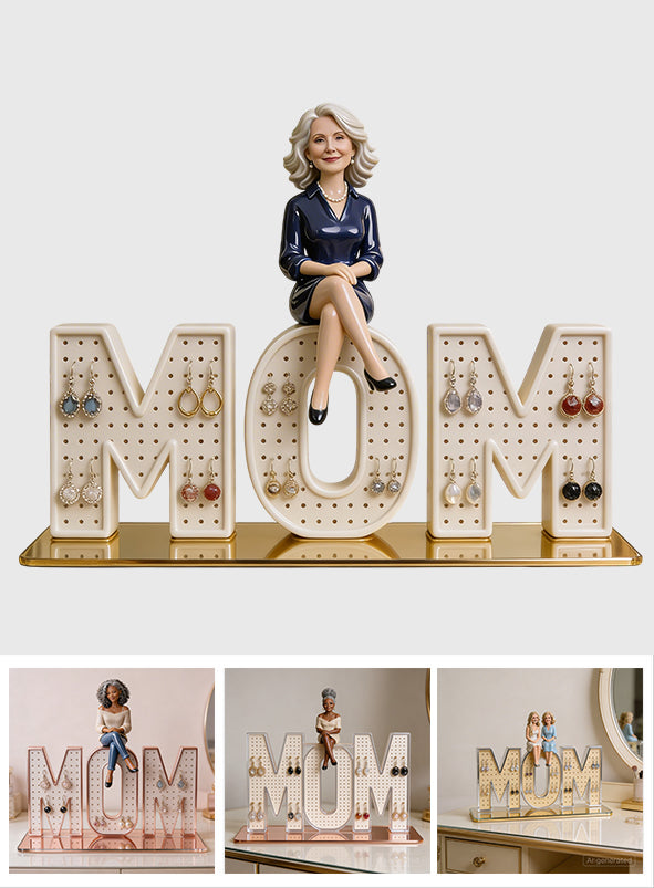 Timeless Beauty - Perfect Mother's Day Gift - Personalized Mother Jewelry Holder