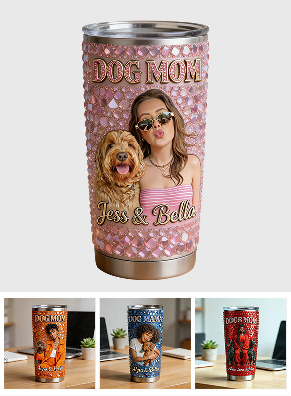 Unique Gift For Pet Lover - Personalized Dog Tumbler