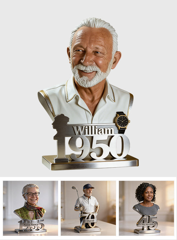 Luxury Gifts For Her, For Him Custom From Photo - Personalized Birthday Custom Shaped Acrylic Plaque