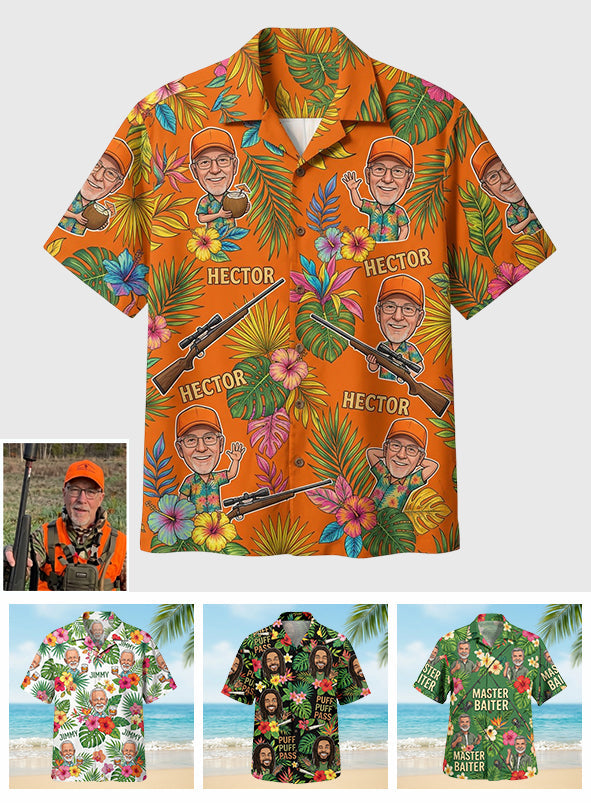 Summer Custom Gift For Him/ Husband/ Father... - Personalized Personalized Gift Hawaiian Shirt