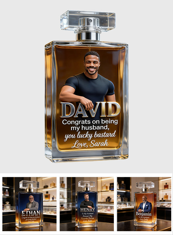 Luxury Gifts For Man - Personalized Couple Refillable Perfume Bottle