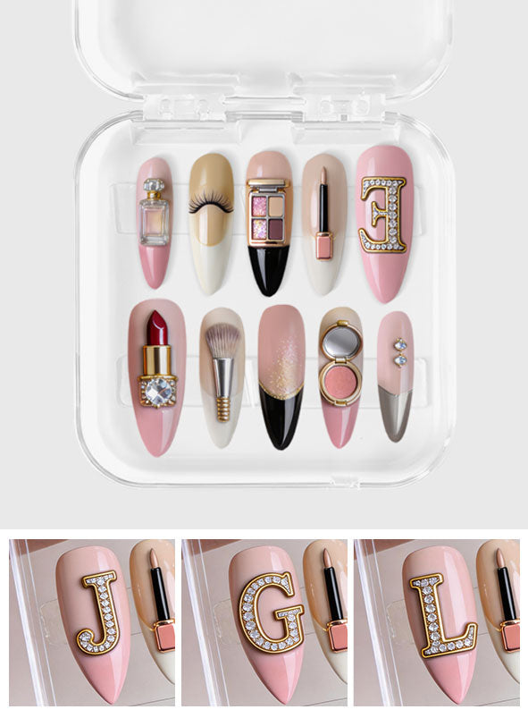 Makeup Artist - Personalized Makeup Press On Nails