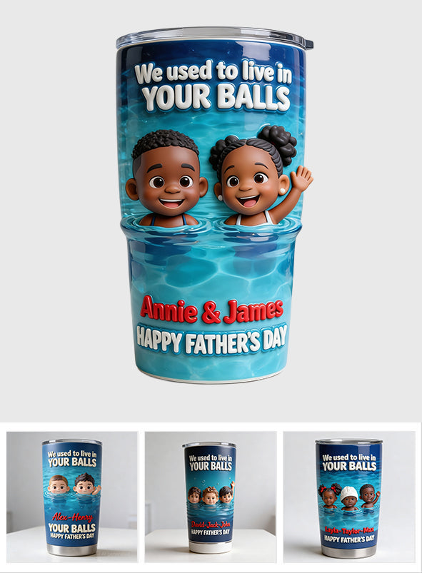Perfect Father's Day Gift - Personalized Father Tumbler