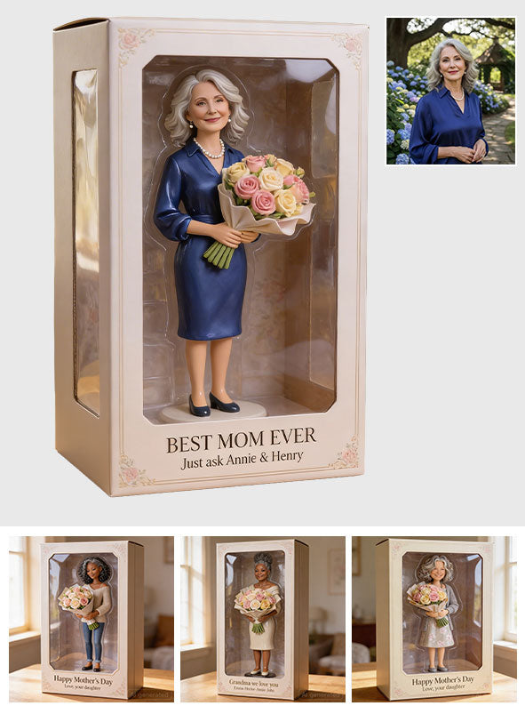 Perfect Mother's Day Gift - Personalized Mother Custom Shaped Acrylic Plaque