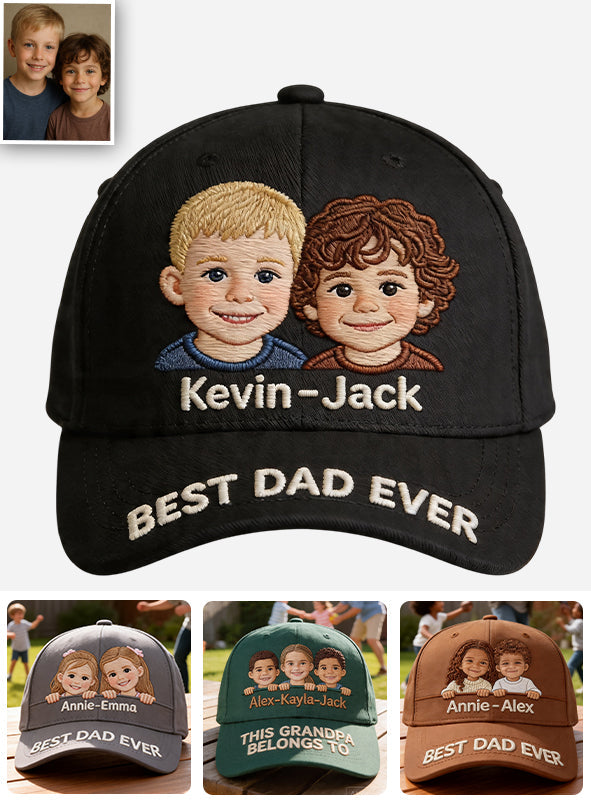 Perfect Father's Day Gift - Personalized Father Classic Cap