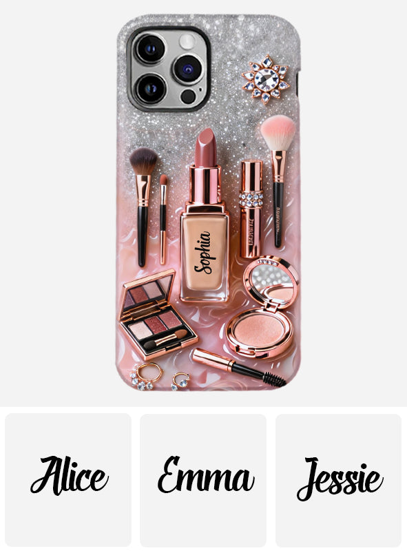 Proud Makeup Artist - Personalized Makeup Full Print Phone Case