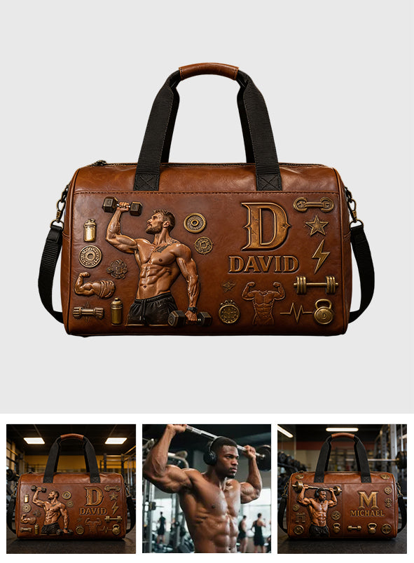 Love Gym - Personalized Fitness Duffle Bag