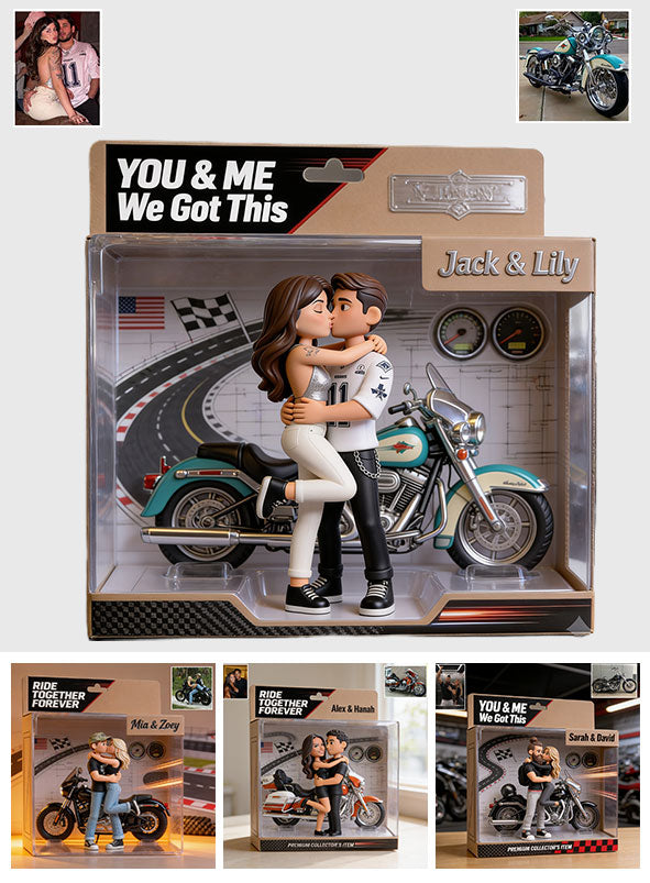 Ride Together - Personalized Biker Acrylic Display Box