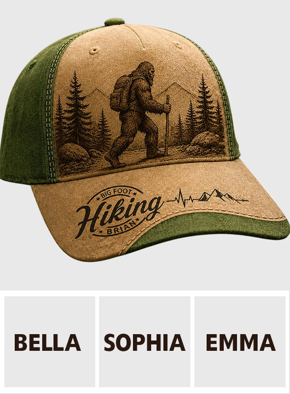Sasquatch - Personalized Hiking Classic Cap
