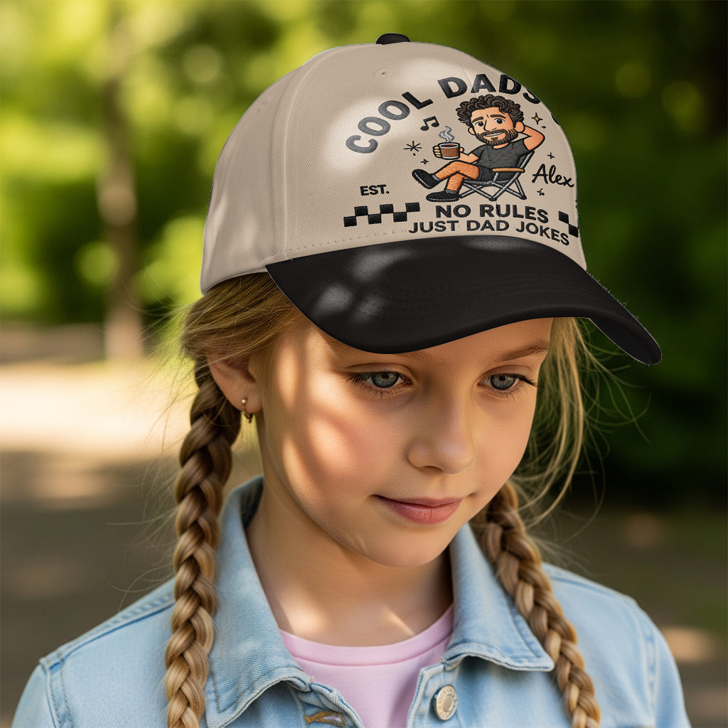 The Cool Dads Club - Personalized Father Classic Cap