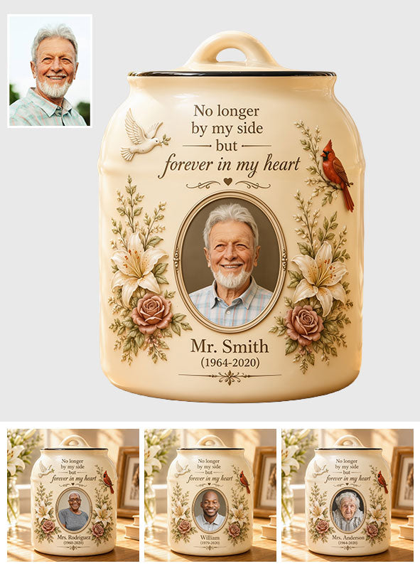 Memorial Gift, Gift for Lost of Loved Ones - Personalized Memorial Keepsake Jar