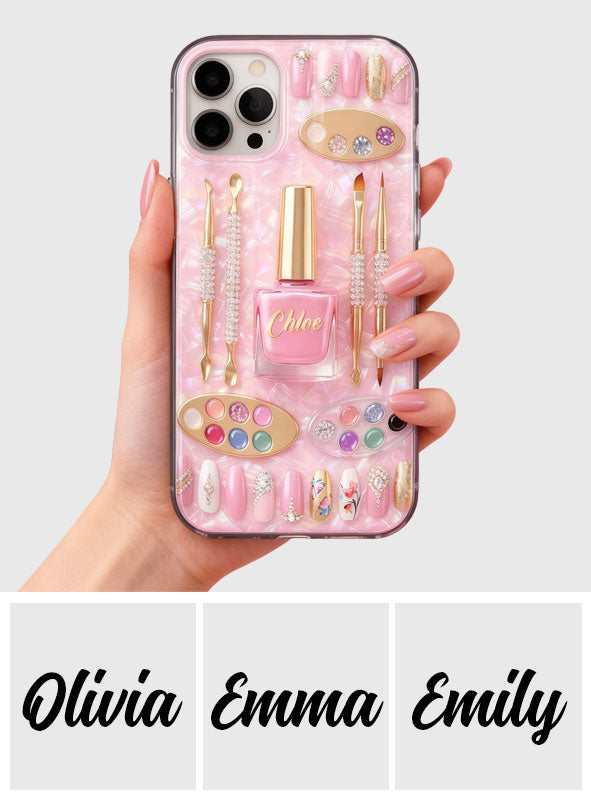 Nail Artist - Personalized Nail Salon Full Print Phone Case