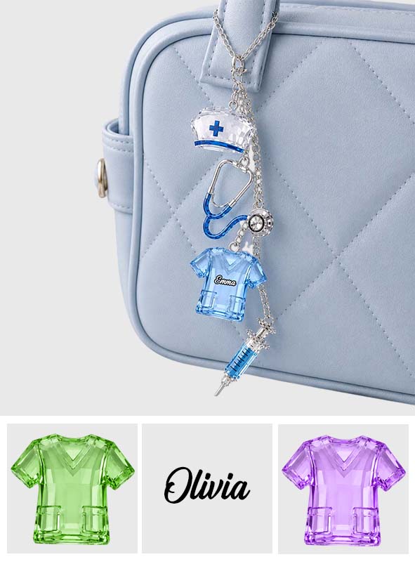 Love My Job - Personalized Nurse Dangling Charms