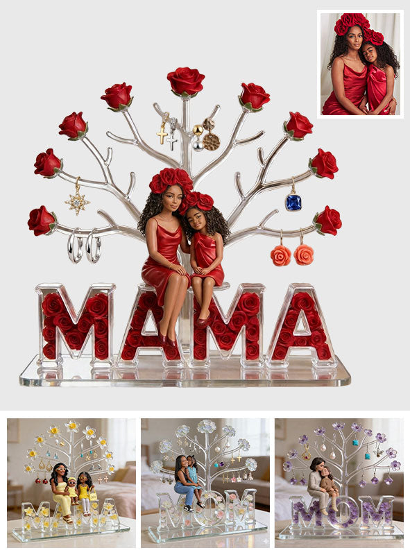 Unique Mother's Day Gift - Personalized Mother Jewelry Holder