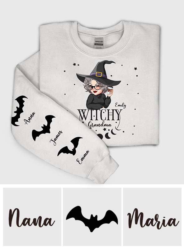 Witchy Grandma - Personalized Grandma All Over Shirt