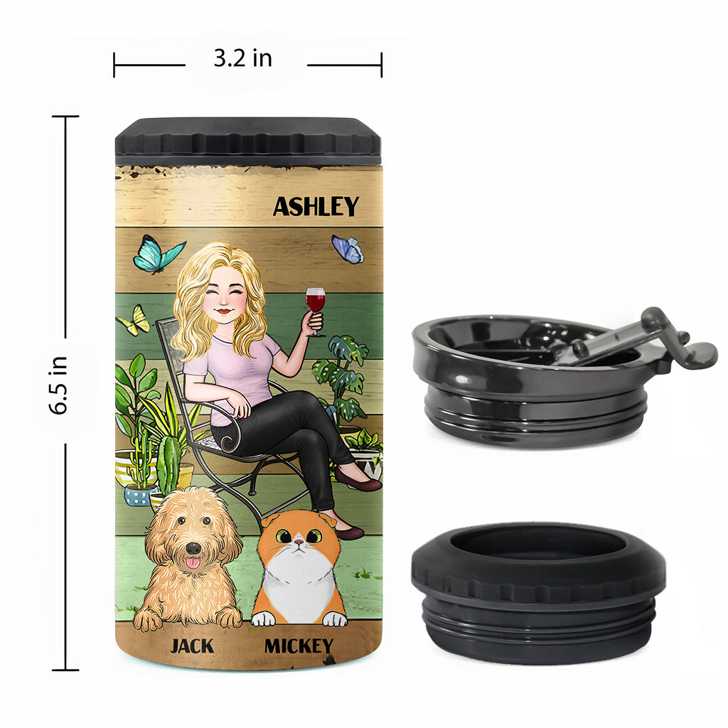 That's What I Do - Personalized Gardening Can Cooler