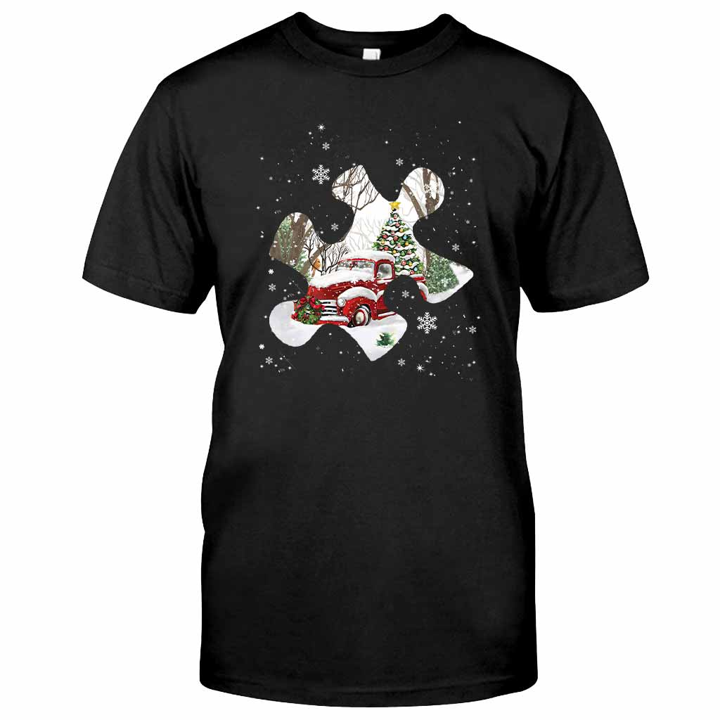 Xmas Vibes - Autism Awareness T-shirt and Hoodie