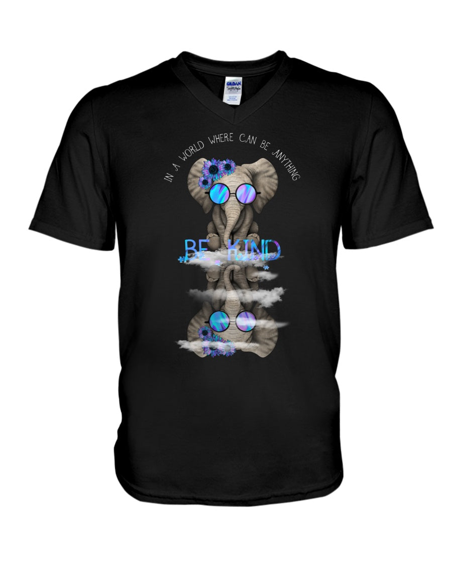 Elephant Be Kind - Autism Awareness T-shirt and Hoodie 0520