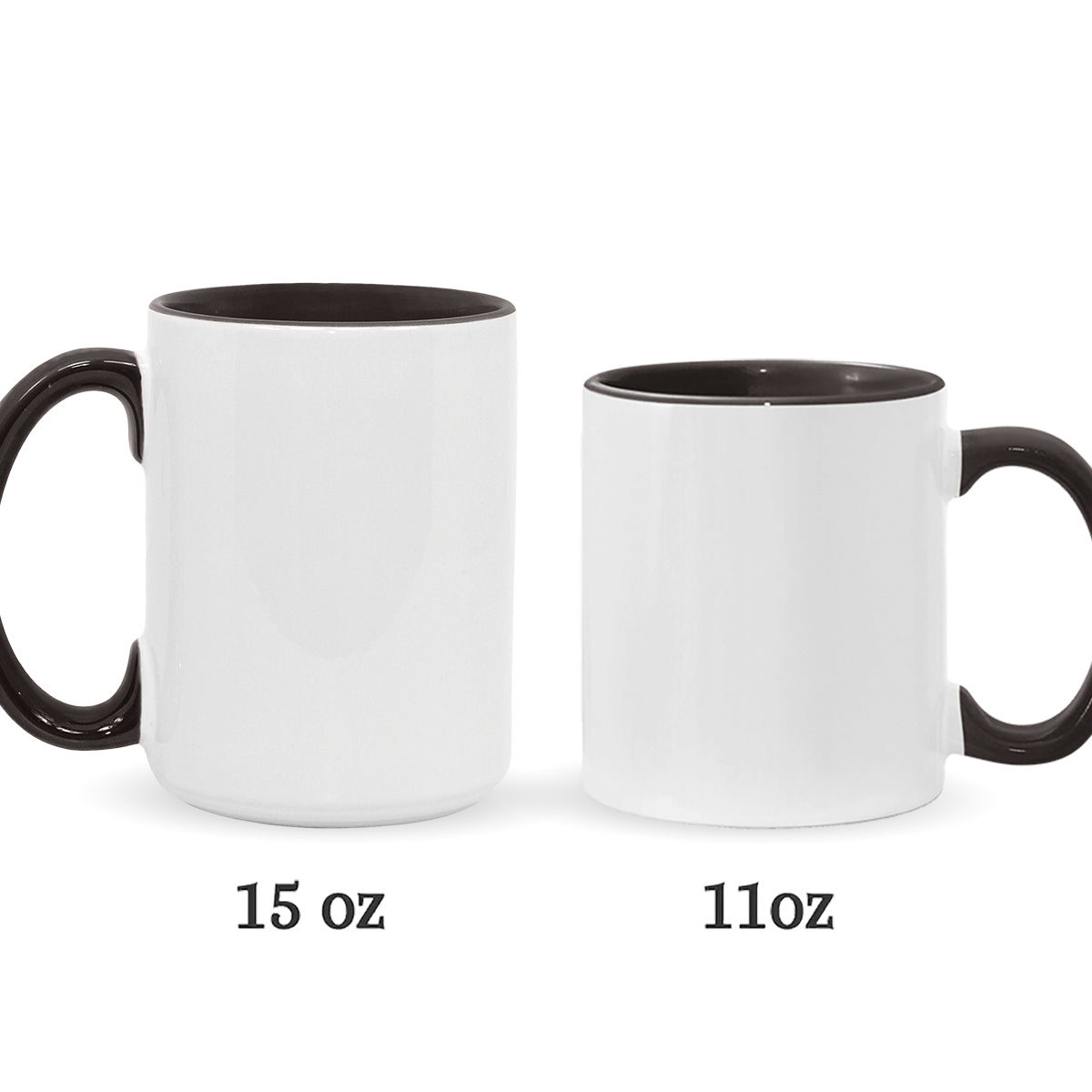 Custom From Any Photo - Personalized Hunting Set Accent Mug with Acrylic Stirrers