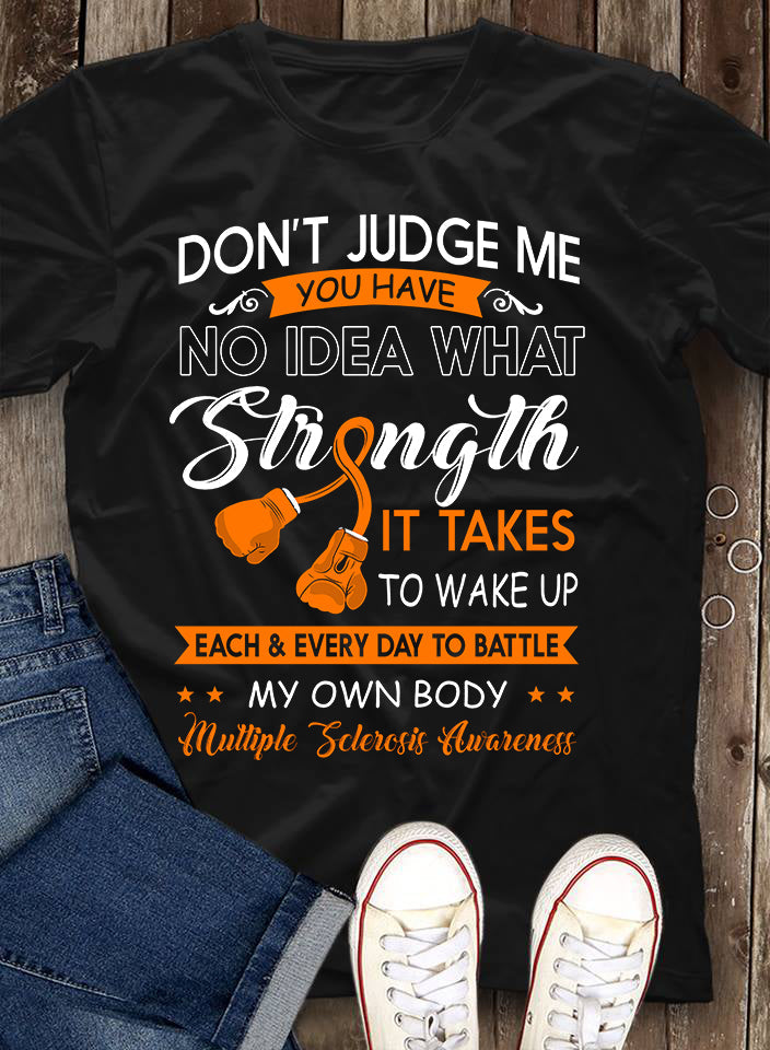 MULTIPLE SCLEROSIS AWARENESS 387