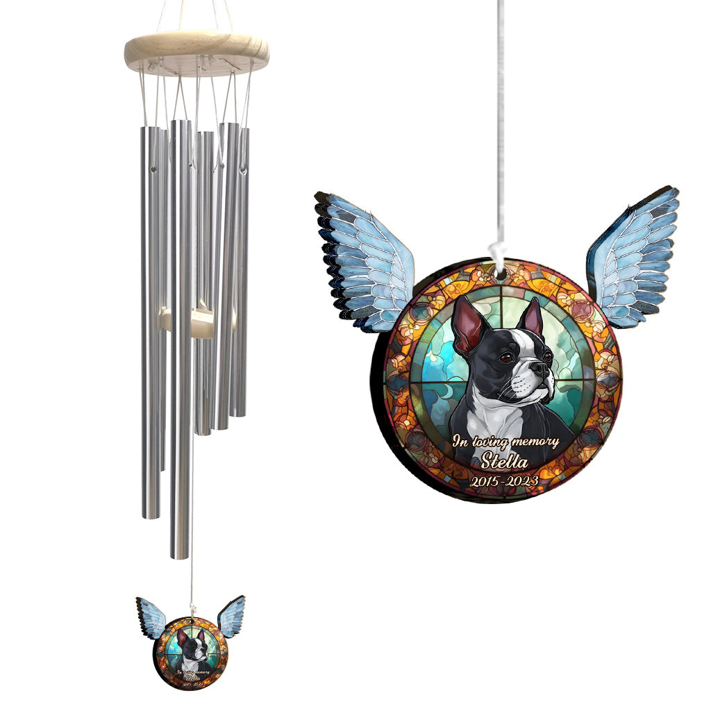 My Angel - Personalized Dog Wind Chime