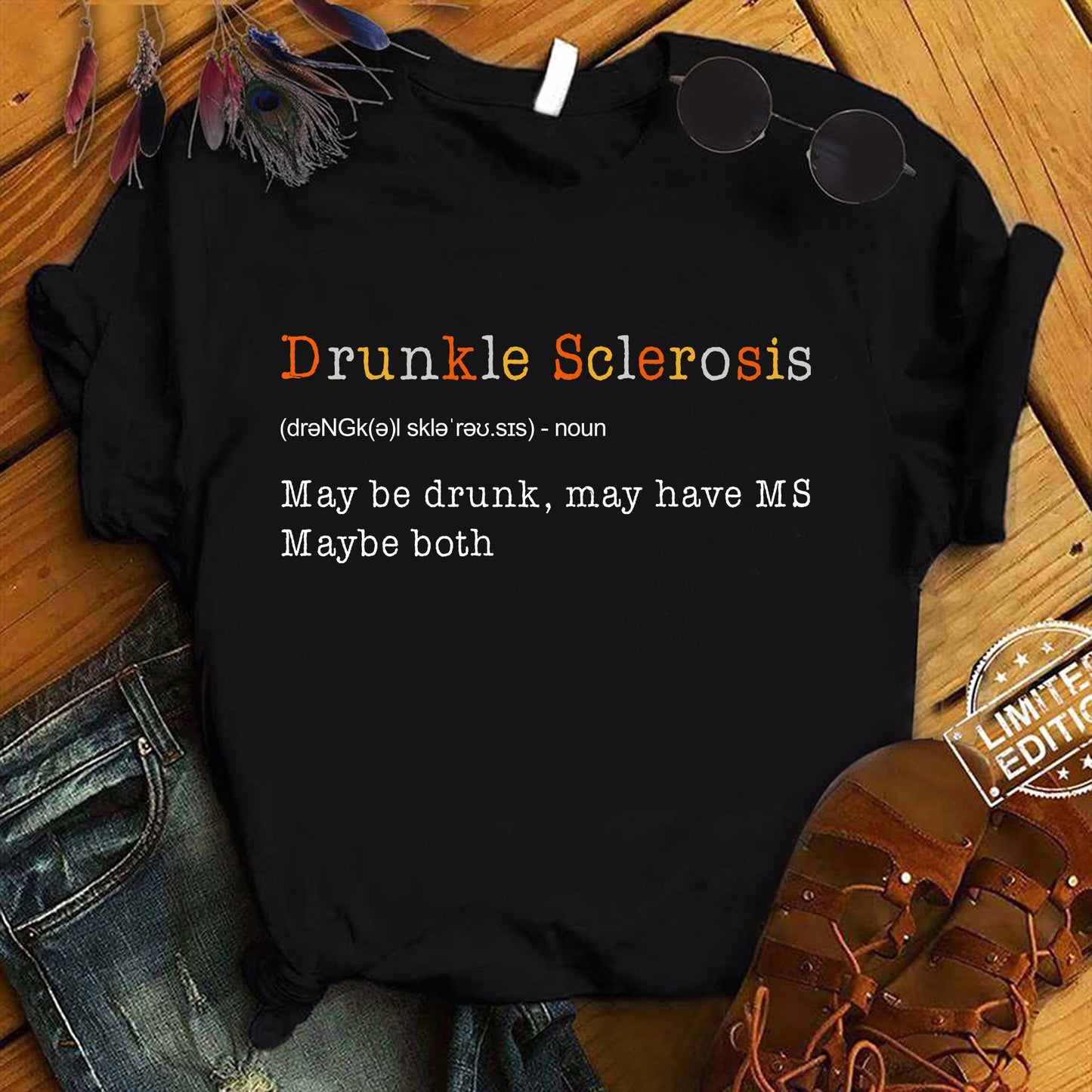 MULTIPLE SCLEROSIS AWARENESS 464