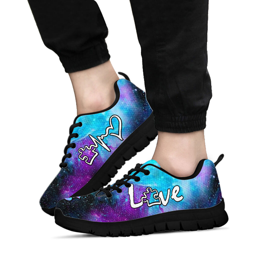Love Autism Autism Awareness Sneakers 0622