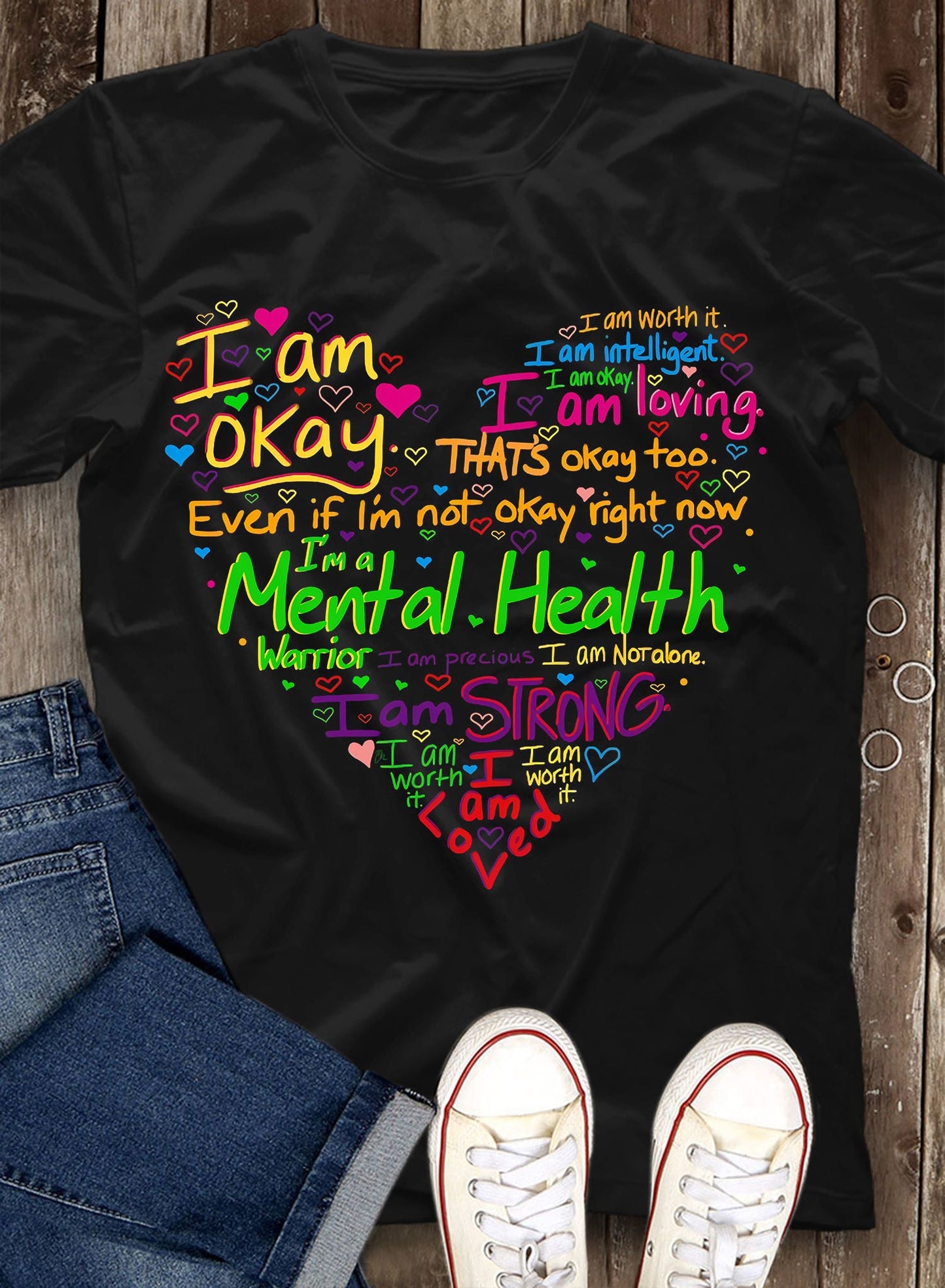 MENTAL HEALTH AWARENESS 170