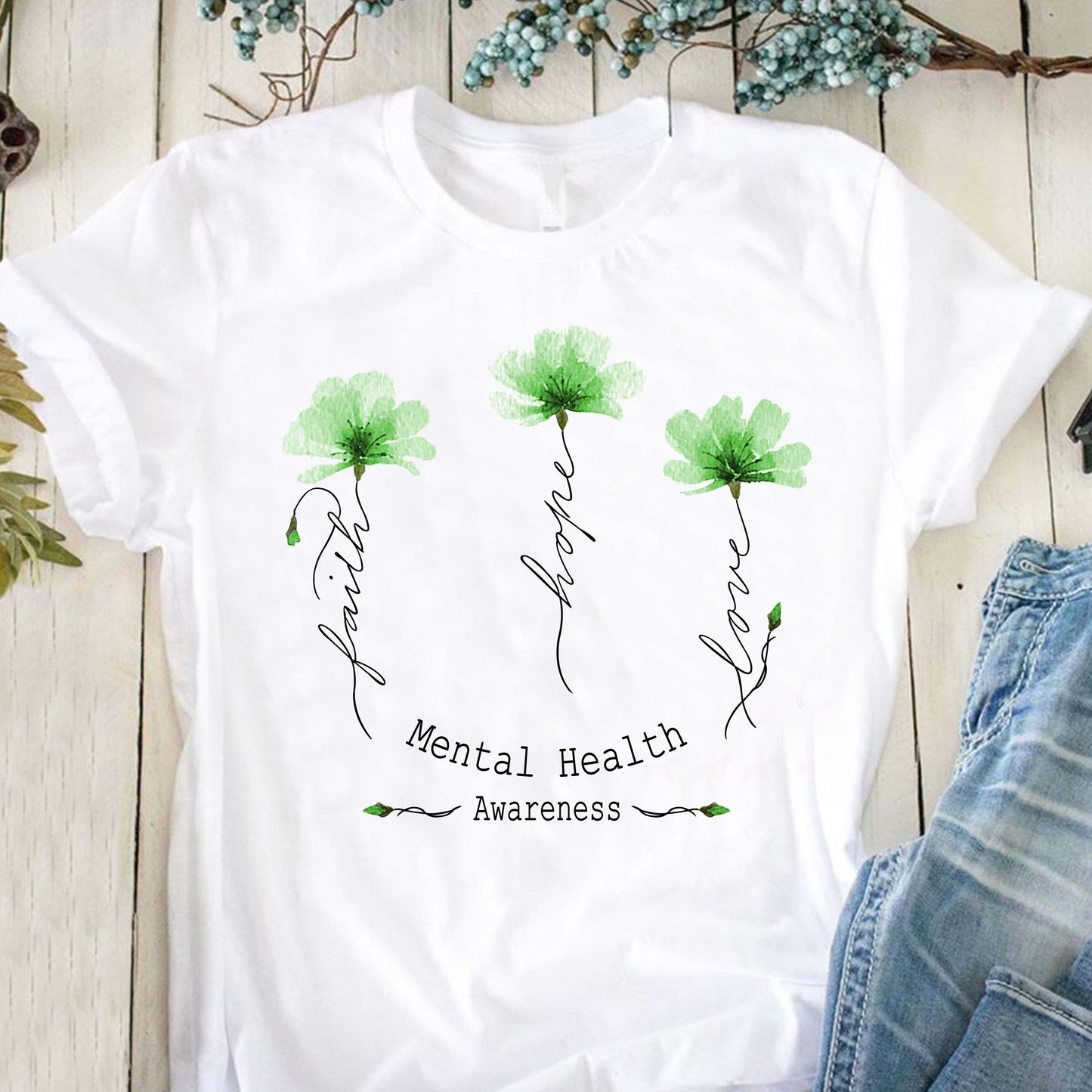 MENTAL HEALTH AWARENESS 195