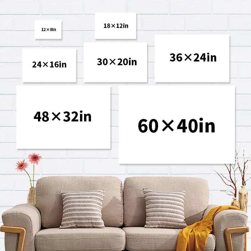 Personalized "My Favorite Place In All The World" Poster or Canvas – Perfect Valentine's Day Gift for Couples