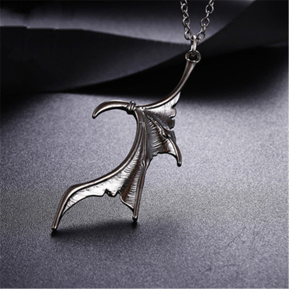 I Love You - Couple Wing Necklace