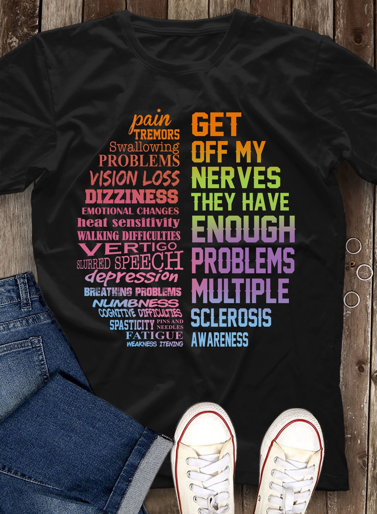 MULTIPLE SCLEROSIS AWARENESS 458