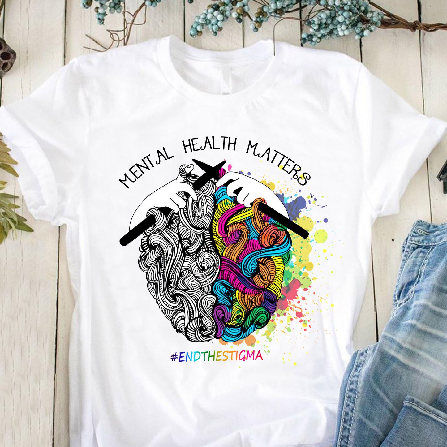 MENTAL HEALTH AWARENESS 132