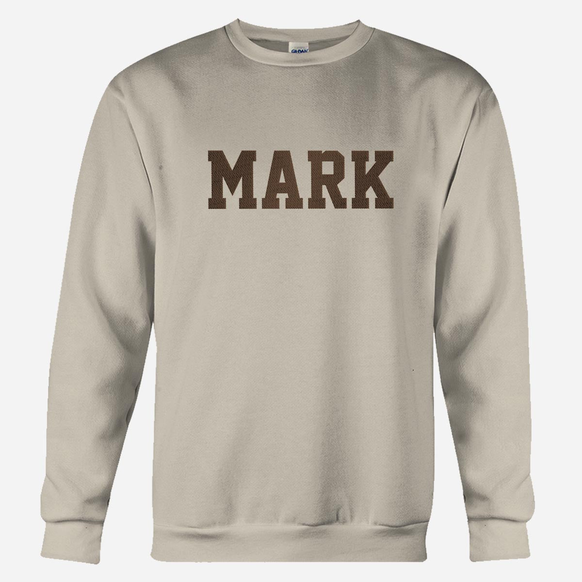 Custom Name - Personalized Grandpa Embroidered Sweater
