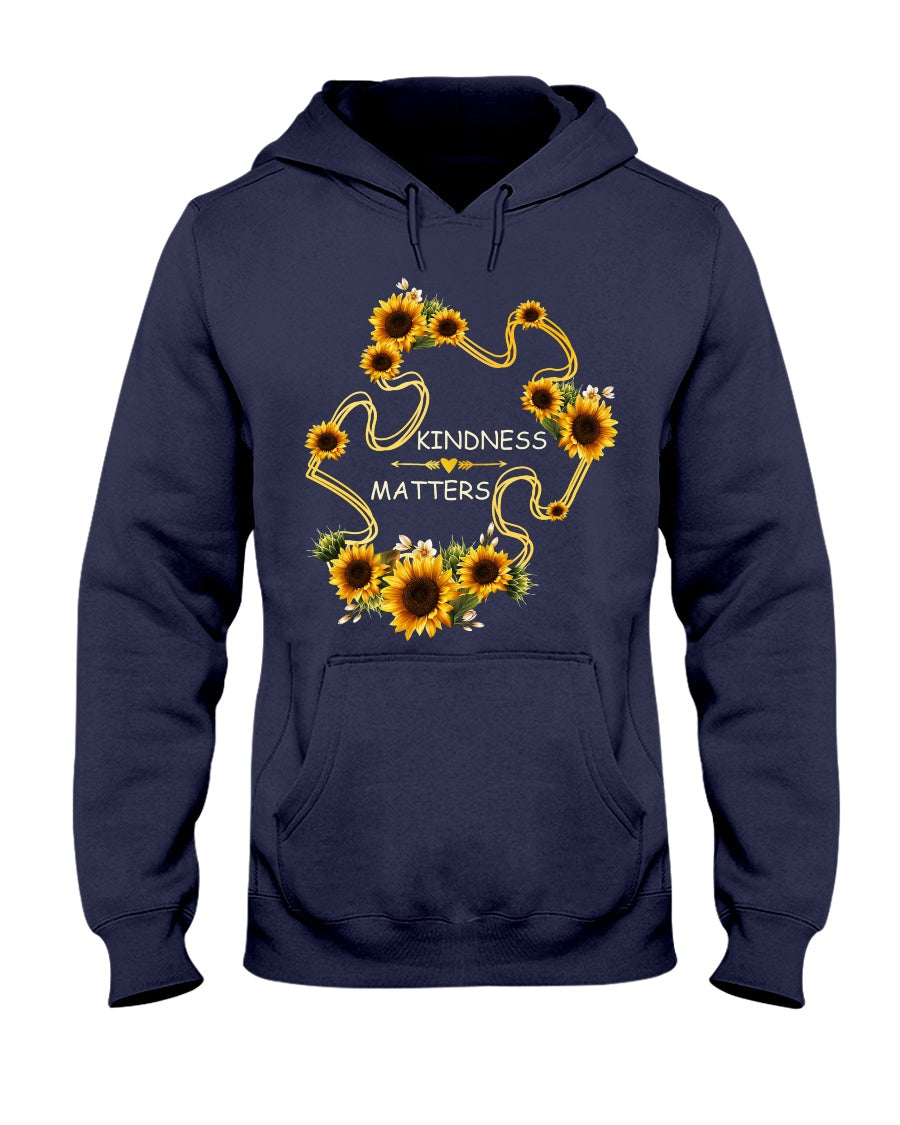 Kindness Matters- Autism Awareness T-shirt and Hoodie 0520