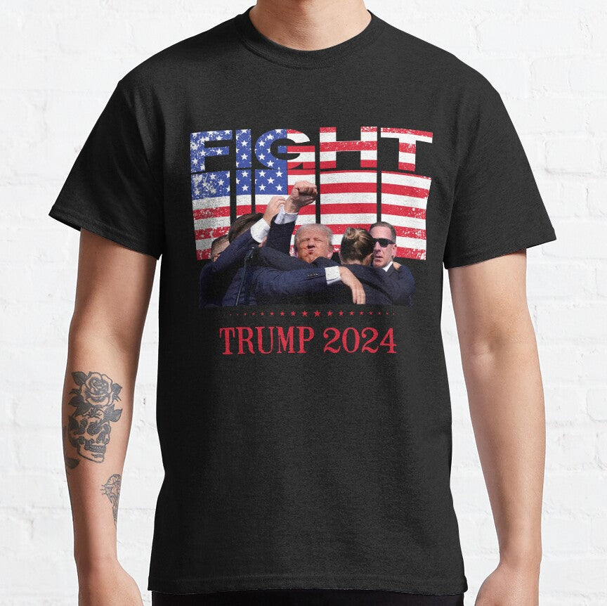 I Will Never Stop Flghting For America Shirt
T-shirt & Hoodie