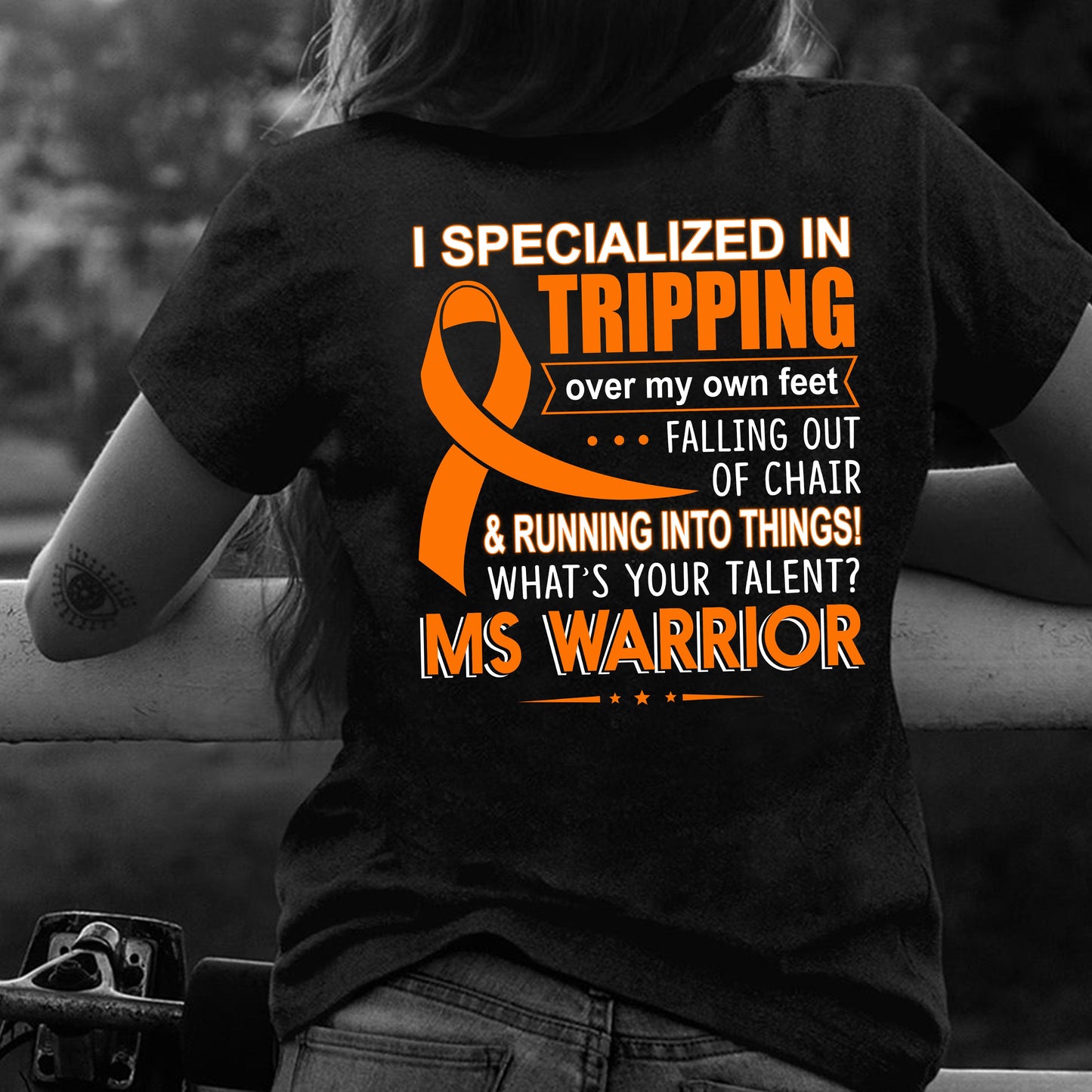 MULTIPLE SCLEROSIS AWARENESS 245