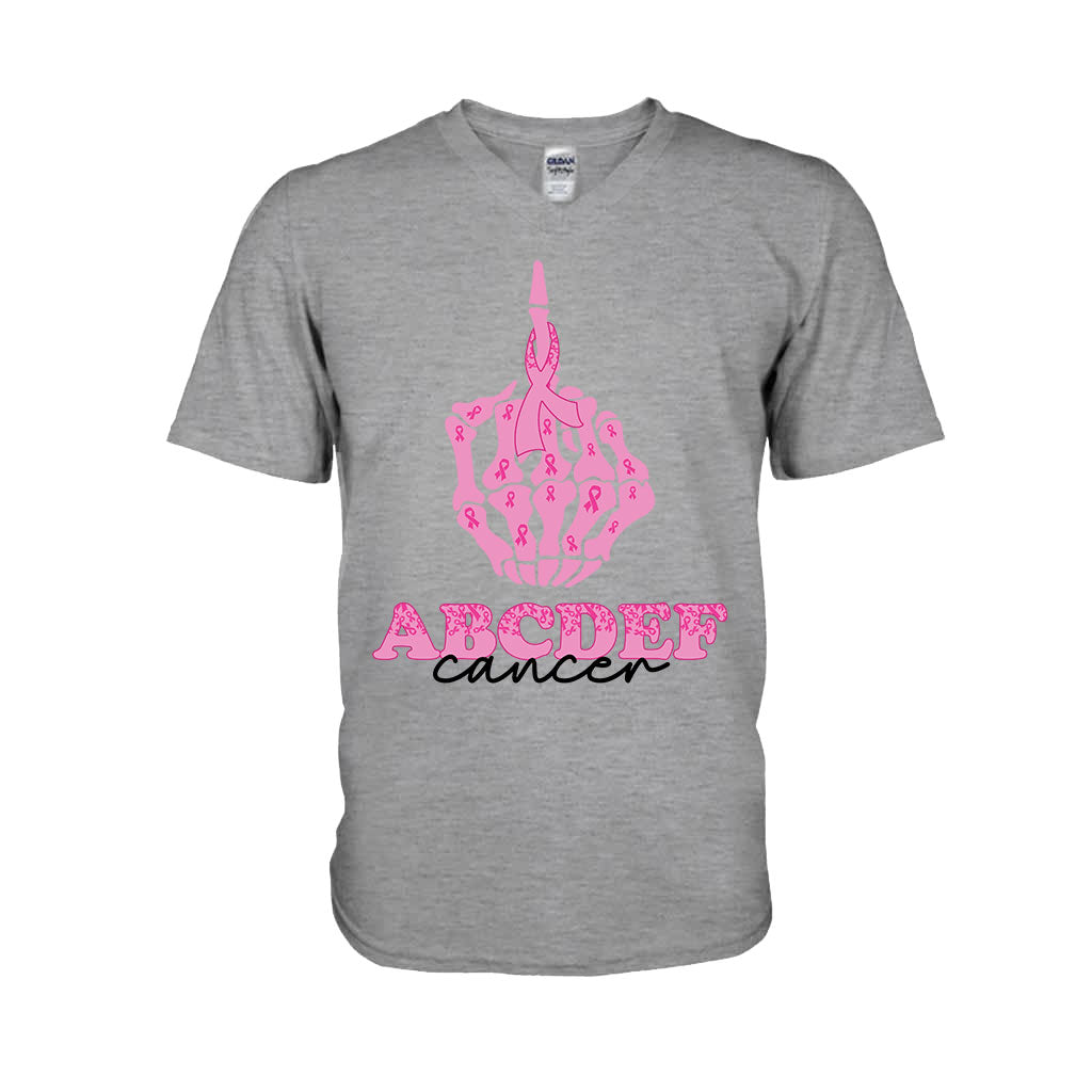 ABCDEF Cancer - Breast Cancer Awareness T-shirt and Hoodie